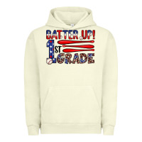 Pigment Pistachio batter up 1st grade Urban Hoodie - JahusDesignShop
