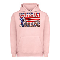 Pigment Salmon batter up 1st grade Urban Hoodie - JahusDesignShop