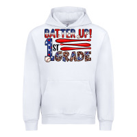 White batter up 1st grade Urban Hoodie - JahusDesignShop