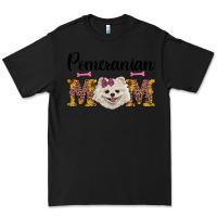 Black western mom pomeranian Premium Tee - RanaPortraitStore