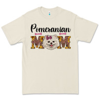 Bone western mom pomeranian Premium Tee - RanaPortraitStore