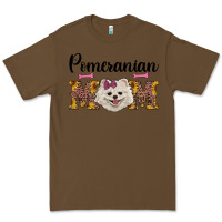 Cacao western mom pomeranian Premium Tee - RanaPortraitStore