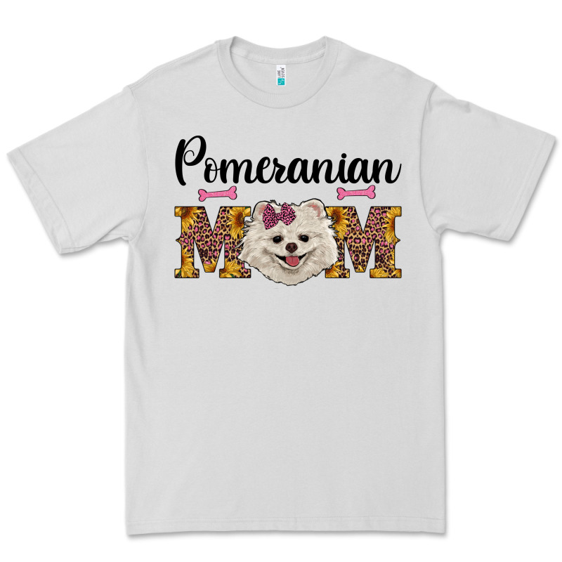 Western Mom Pomeranian Premium Tee by RanaPortraitStore | Teevron