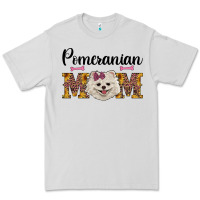Dove Grey western mom pomeranian Premium Tee - RanaPortraitStore