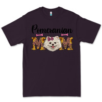Plum western mom pomeranian Premium Tee - RanaPortraitStore