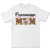 White western mom pomeranian Premium Tee - RanaPortraitStore