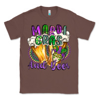 Chestnut mardi gras and beer Classic Tee - CowGirlArtShop