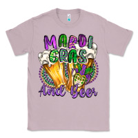 Lilac mardi gras and beer Classic Tee - CowGirlArtShop