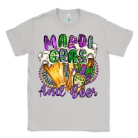 Moon Dust mardi gras and beer Classic Tee - CowGirlArtShop