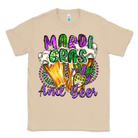 Mushroom mardi gras and beer Classic Tee - CowGirlArtShop