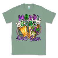 Sage mardi gras and beer Classic Tee - CowGirlArtShop