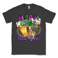 Smoke mardi gras and beer Classic Tee - CowGirlArtShop