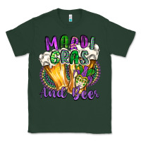 Sports Green mardi gras and beer Classic Tee - CowGirlArtShop