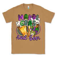 Toasted Coconut mardi gras and beer Classic Tee - CowGirlArtShop