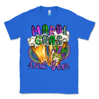 True Royal mardi gras and beer Classic Tee - CowGirlArtShop