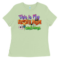Matcha this is my scary mom costume Ladies Tee - CowGirlArtShop