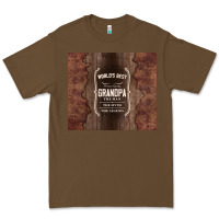 Cacao world's best grandpa Premium Tee - TumblerDesignByShophia
