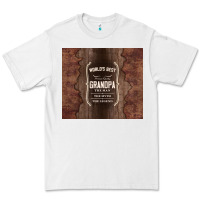White world's best grandpa Premium Tee - TumblerDesignByShophia