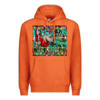 Carrot Just A Girl Who Loves Christmas Premium Hoodie - CowhideDigitalArt