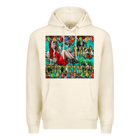 Tofu Just A Girl Who Loves Christmas Premium Hoodie - CowhideDigitalArt