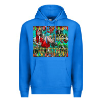 True Royal Just A Girl Who Loves Christmas Premium Hoodie - CowhideDigitalArt