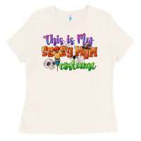 Bone this is my scary mom costume Ladies Tee - CowGirlArtShop