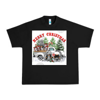 Merry Chrıstmas Urban Heavy Tee | Teevron