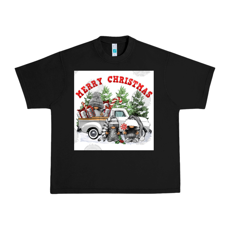 Merry Chrıstmas Urban Heavy Tee by FaDigitalArtStudio | Teevron