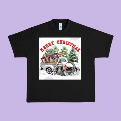 Merry Chrıstmas Urban Heavy Tee Designed By Fadigitalartstudio