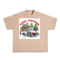Burro merry chrıstmas Urban Heavy Tee - FaDigitalArtStudio
