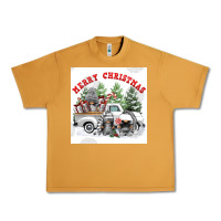 Peanut Butter merry chrıstmas Urban Heavy Tee - FaDigitalArtStudio