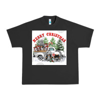 Pigment Black merry chrıstmas Urban Heavy Tee - FaDigitalArtStudio