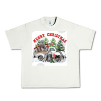 Pistachio merry chrıstmas Urban Heavy Tee - FaDigitalArtStudio