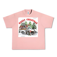 Salmon merry chrıstmas Urban Heavy Tee - FaDigitalArtStudio
