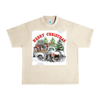 Sandshell merry chrıstmas Urban Heavy Tee - FaDigitalArtStudio