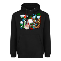 Black joy with golf and santas Heavyweight Hoodie - AdoDesignShop
