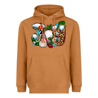 Meerkat joy with golf and santas Heavyweight Hoodie - AdoDesignShop