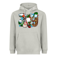 Moon Dust joy with golf and santas Heavyweight Hoodie - AdoDesignShop