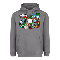 Storm joy with golf and santas Heavyweight Hoodie - AdoDesignShop