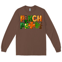 Chestnut pinch proof Long Sleeve Tee - FaDigitalArtStudio