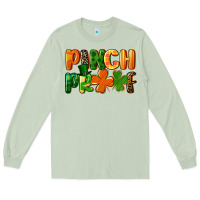 Matcha pinch proof Long Sleeve Tee - FaDigitalArtStudio