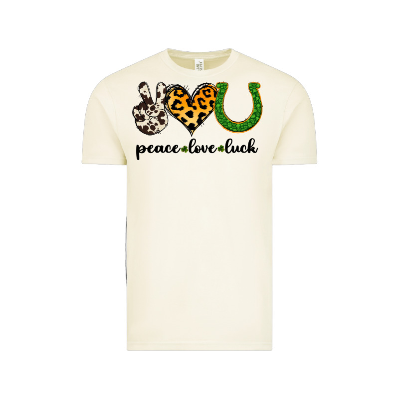 Peace Love Luck Vintage Tee by Jasminsmagicworld | Teevron