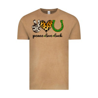 Vintage Camel Peace Love Luck Vintage Tee - Jasminsmagicworld