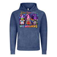 Vintage Denim love gnomies no brounds pride Vintage Hoodie - FaDigitalArtStudio