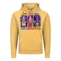 Vintage Mustard love gnomies no brounds pride Vintage Hoodie - FaDigitalArtStudio