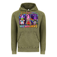 Vintage Olive love gnomies no brounds pride Vintage Hoodie - FaDigitalArtStudio