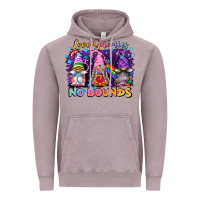 Love Gnomies No Brounds Pride Vintage Hoodie | Teevron