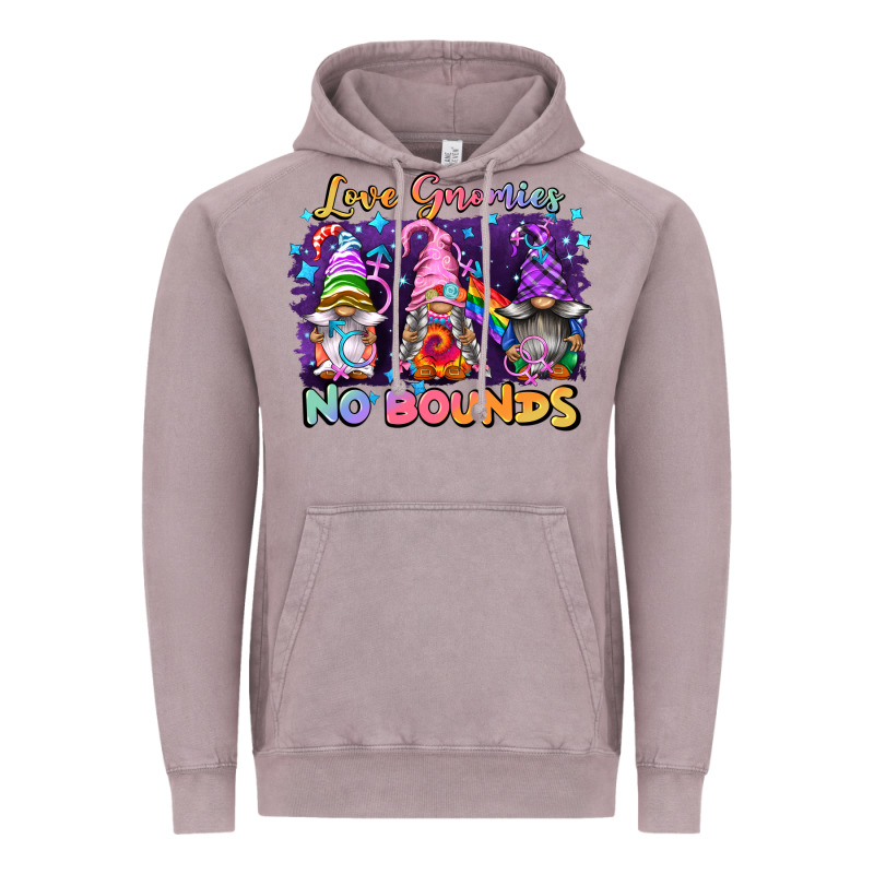 Love Gnomies No Brounds Pride Vintage Hoodie by FaDigitalArtStudio | Teevron