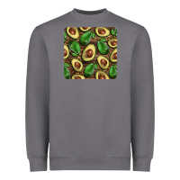 Storm avocados with wood and leopard background mug  coaster Heavyweight Sweatshirt - BarkalooDesign