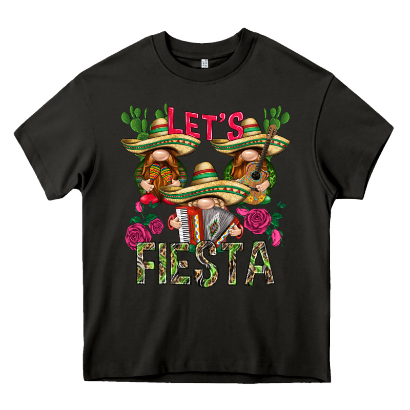 Let's Fiesta With Gnomes Heavy Core Tee by NancyCooperArtShop | Teevron
